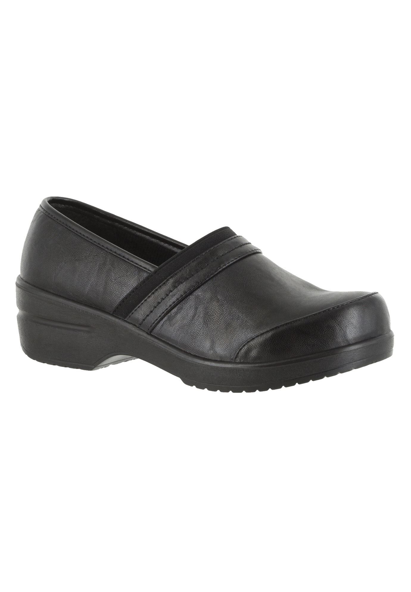 Origin Clog by Easy Street&reg;, BLACK, hi-res image number 0