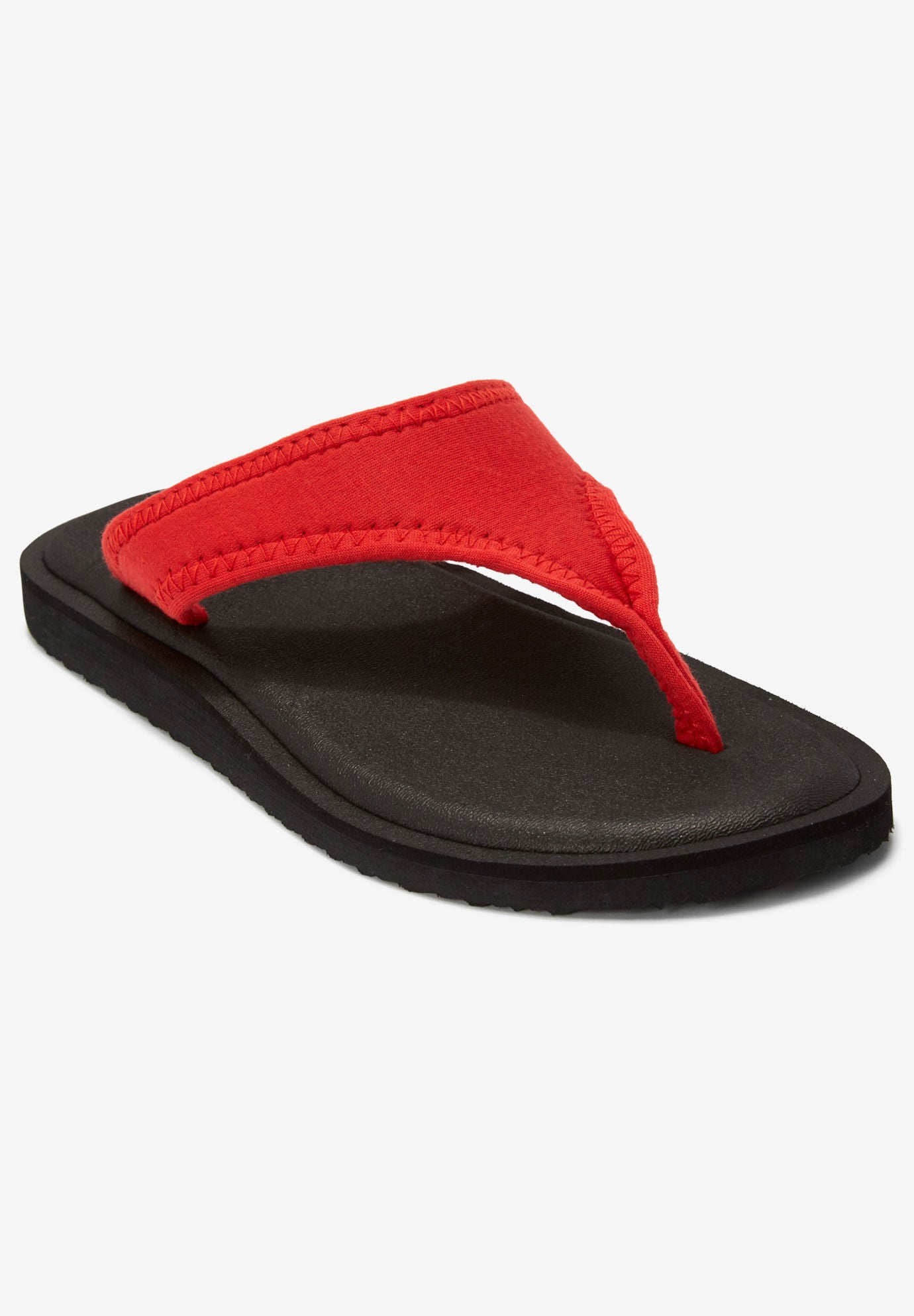 wide width flip flops