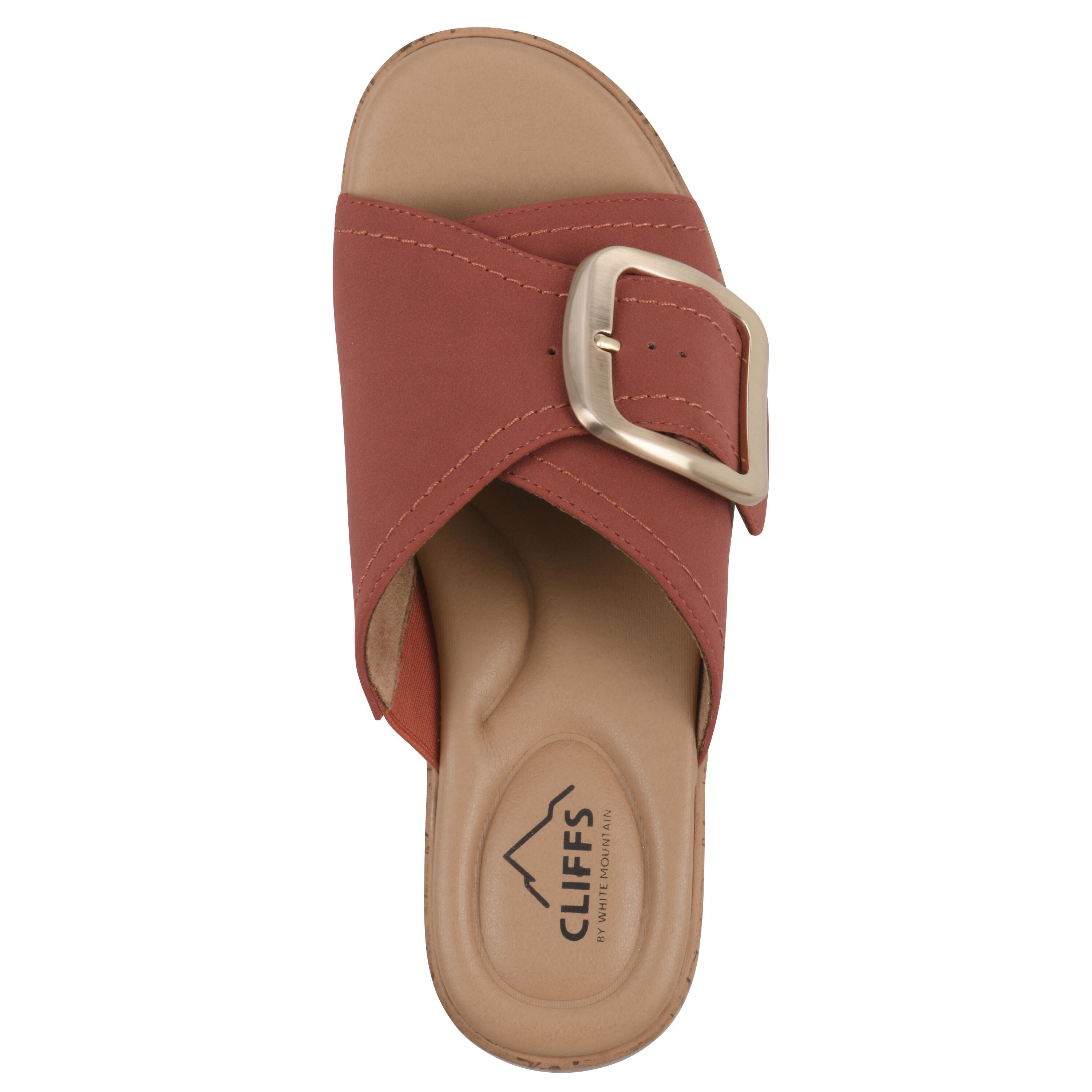 Filipa Block Heel Sandal, PAPRIKA SMOOTH, alternate image number 4