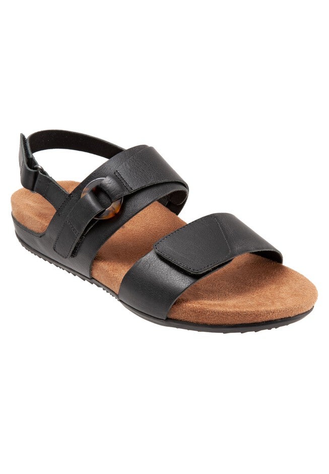 Bennisa Sandals , BLACK, hi-res image number 0