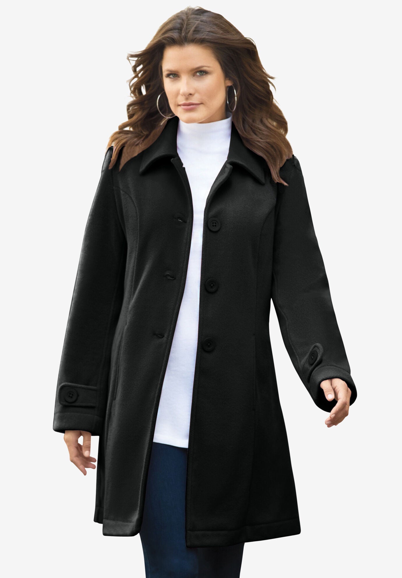 Fullbeauty coats top