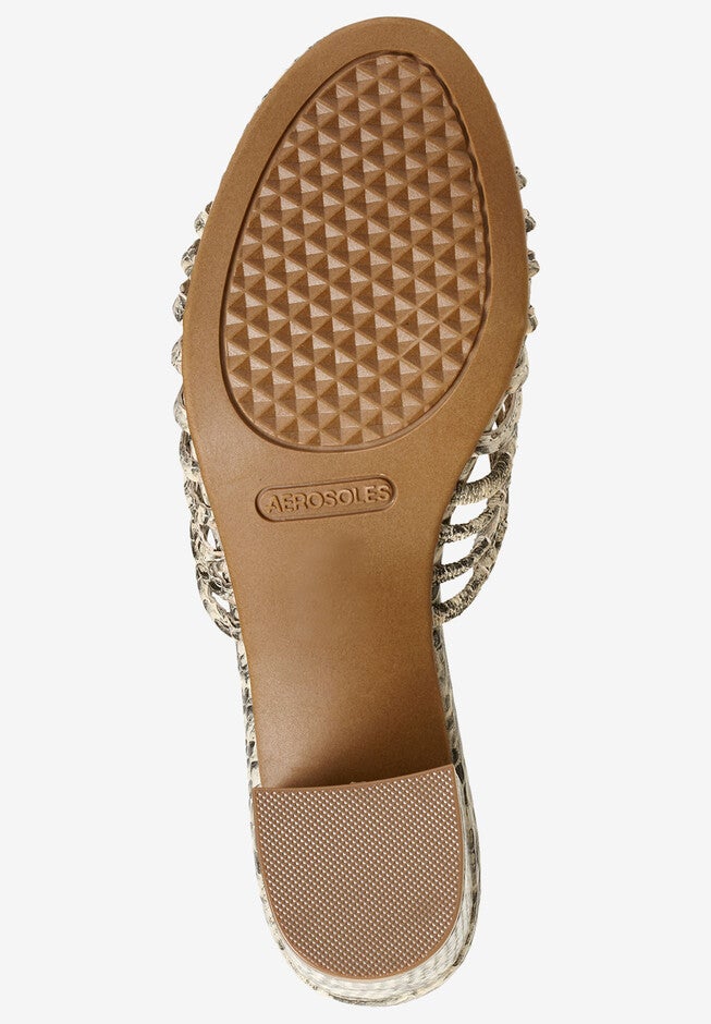 Mid Afternoon Sandal by Aerosoles®, , alternate image number 2
