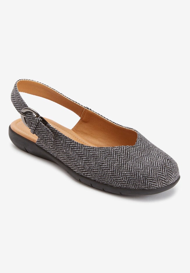 The Marta Sling by Comfortview, BLACK HERRINGBONE, hi-res image number 0