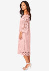 Off-The-Shoulder Lace Dress, , alternate image number null