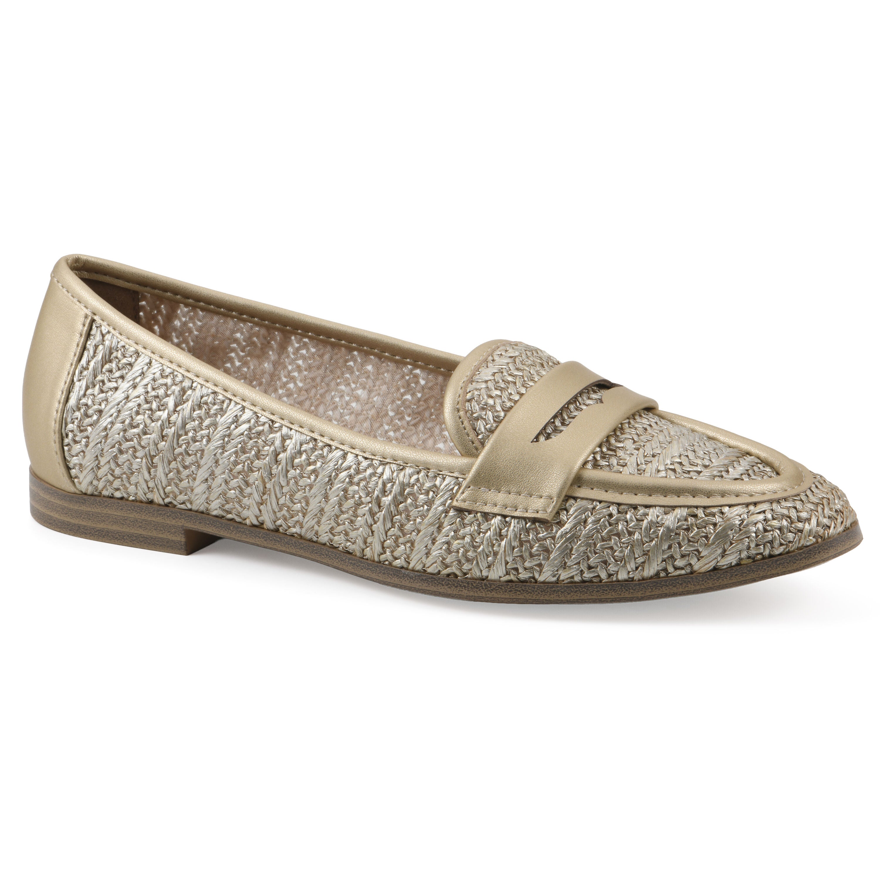 North Loafer, LIGHT GOLD SMOOTH, hi-res image number 0