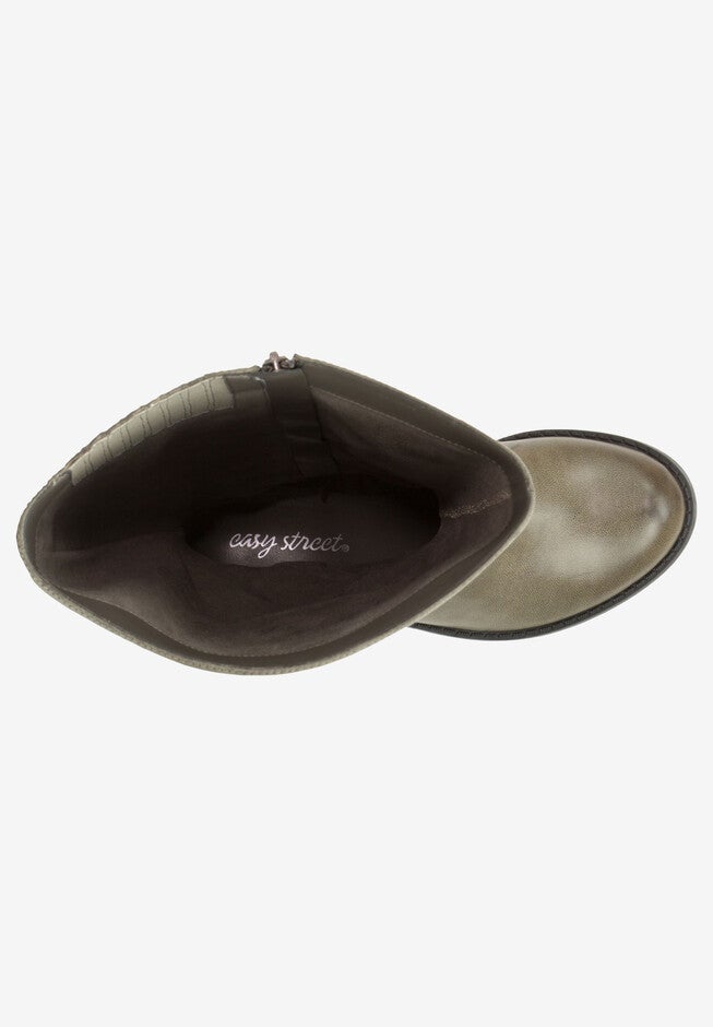 Quinn Plus Plus Wide Calf Boots   , , alternate image number 4