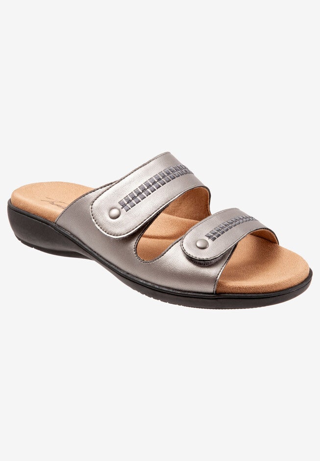 Vale Sandal , PEWTER, hi-res image number 0