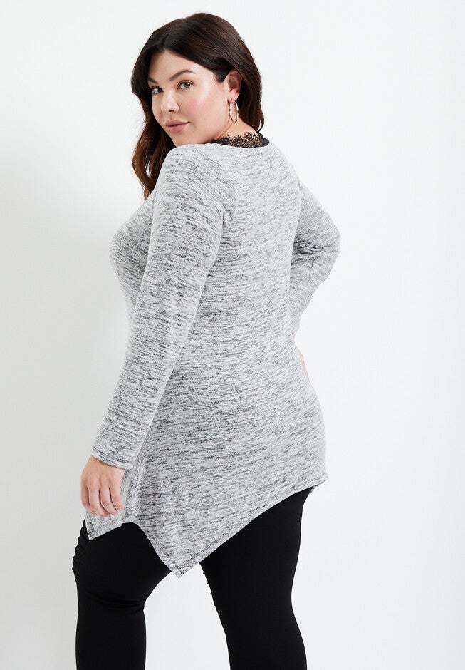 SuperSoft Knit Tunic, , on-hover image number 1