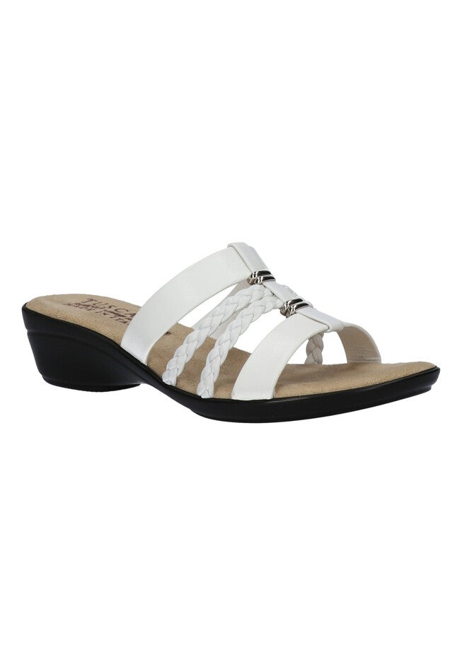 Bina Sandals , WHITE, hi-res image number null