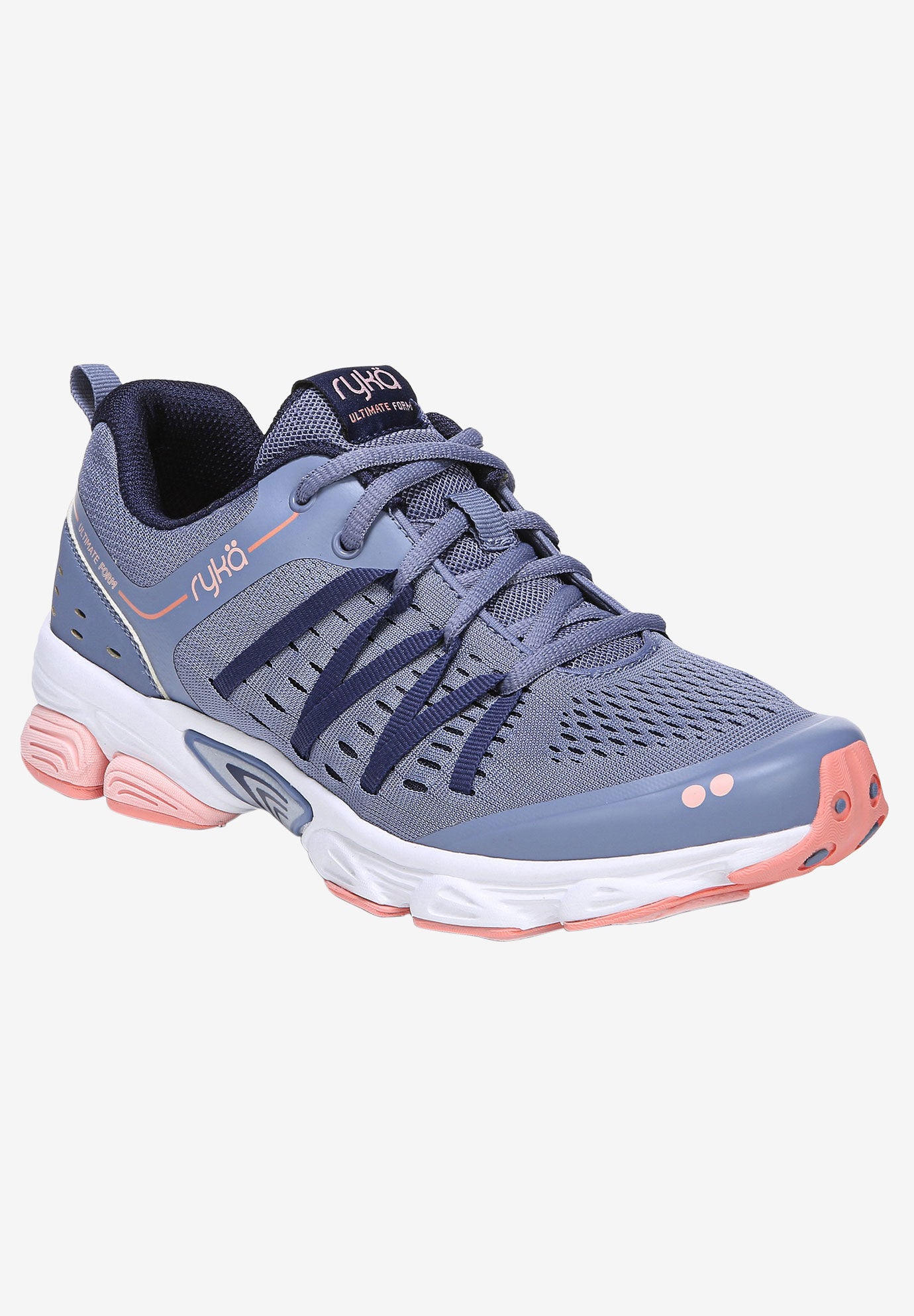 Ultimate Form Sneakers by Ryka&reg;, TEMPEST, hi-res image number 0