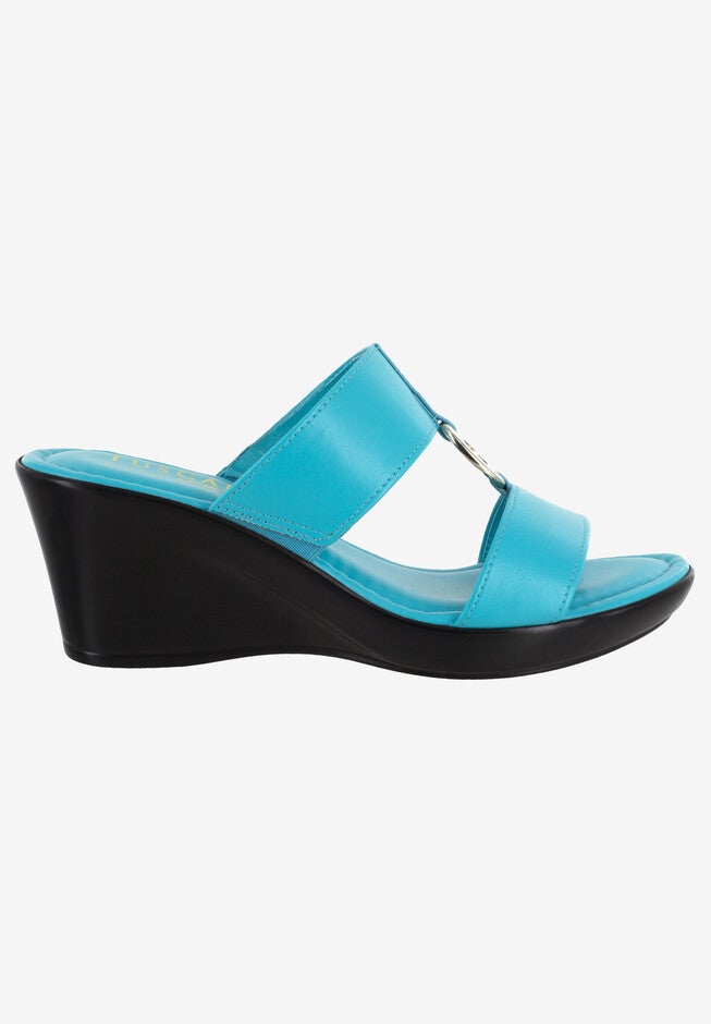 Calla Tuscany Wedge by Easy Street®, , alternate image number null