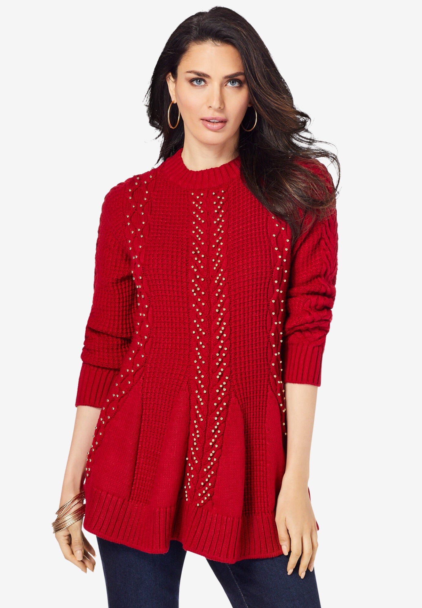 fit and flare cardigan