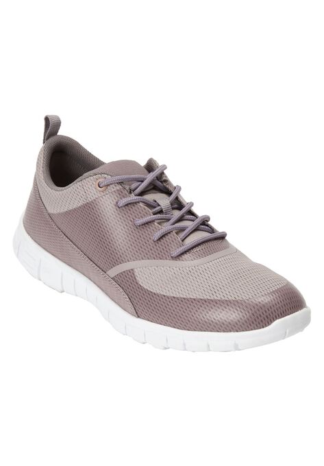 Leah Sneakers By Comfortview Plus Size Shoes Fullbeauty