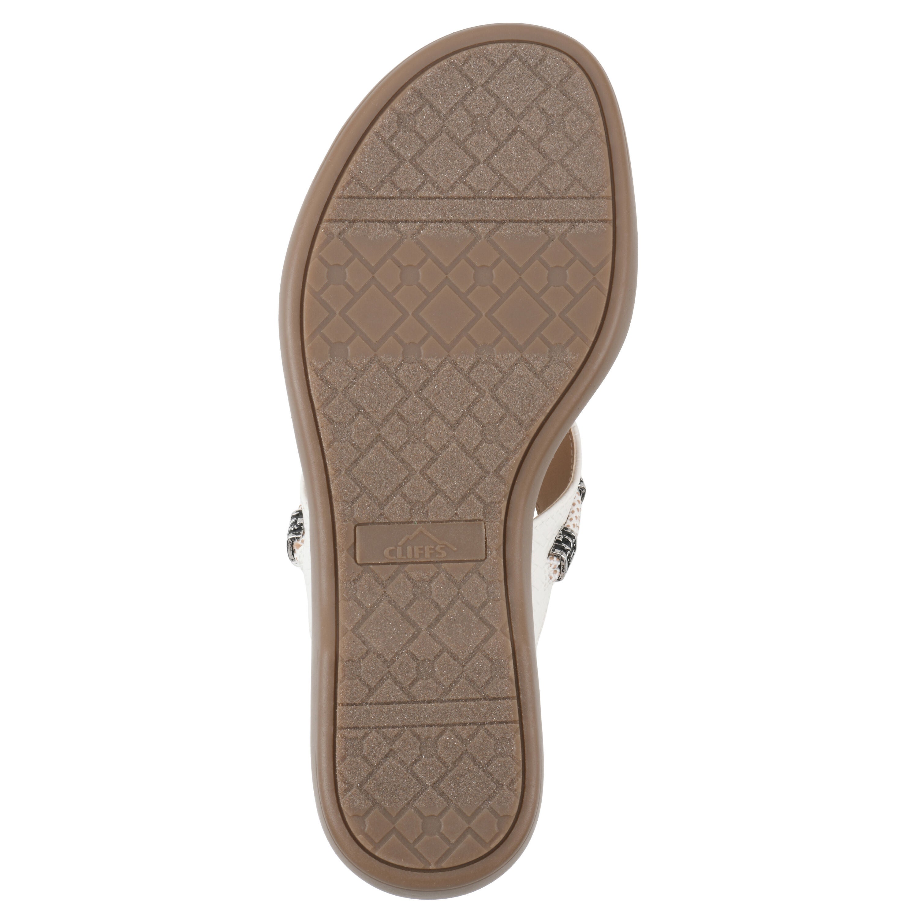 Bainah Thong Sandal, WHITE WOVEN, alternate image number 5