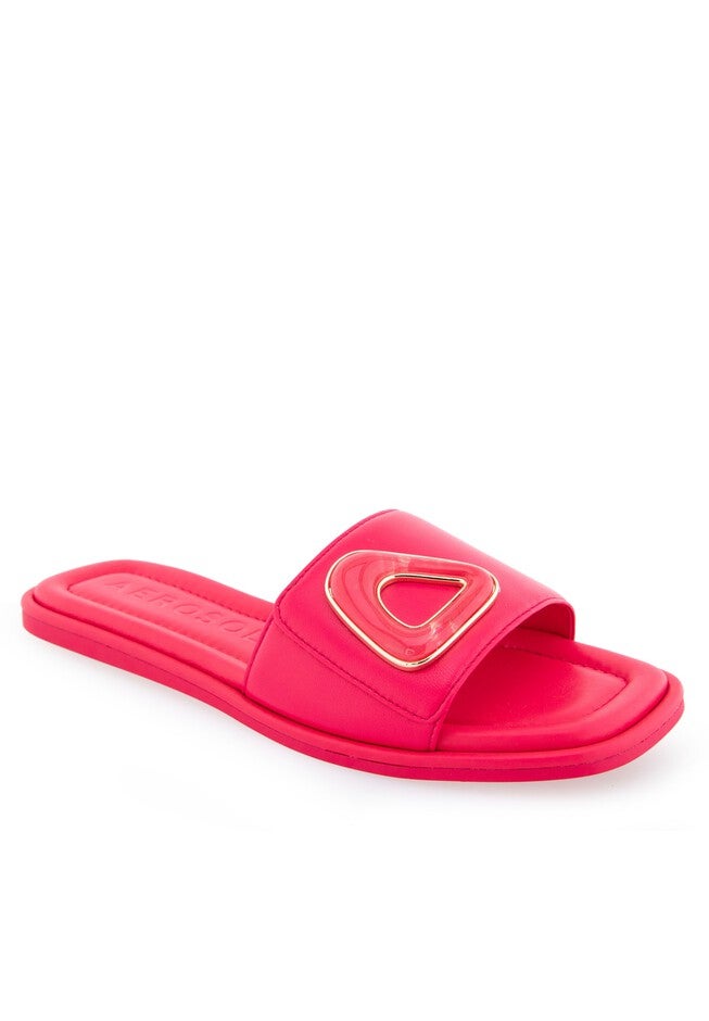Blaire Sandal, PINK LEATHER, hi-res image number 0