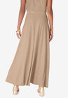 Ultrasmooth® Fabric Maxi Skirt, , on-hover image number null
