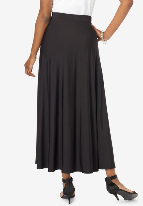 Ultrasmooth® Fabric Maxi Skirt, , on-hover image number null