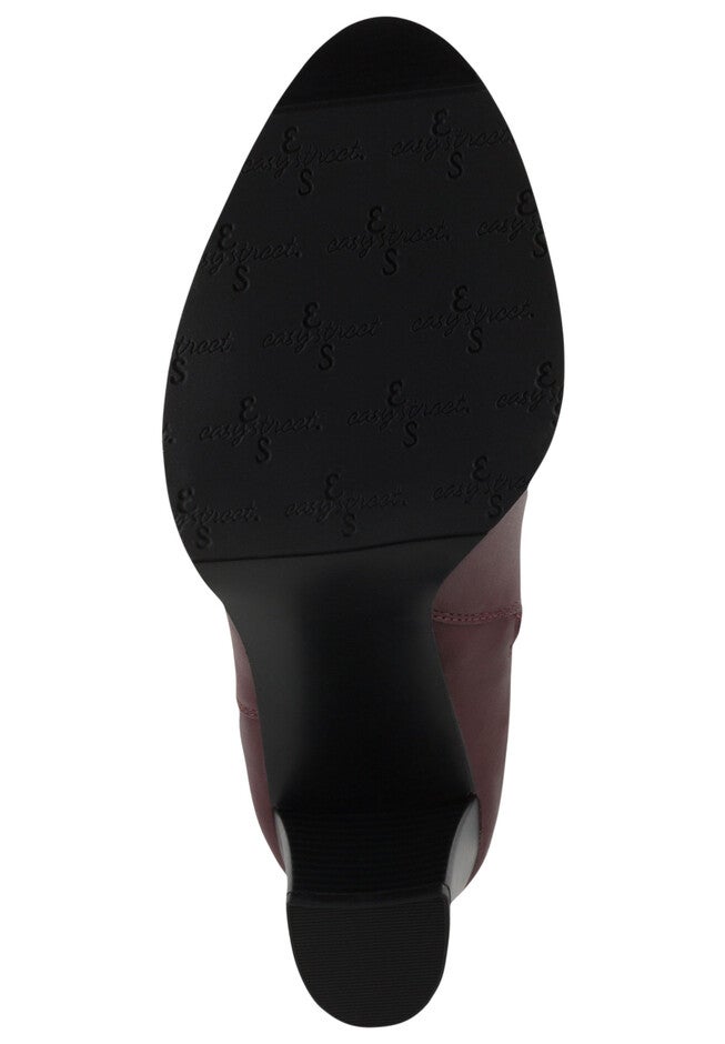 Tessla Wide Calf Boots by Easy Street®, , alternate image number null
