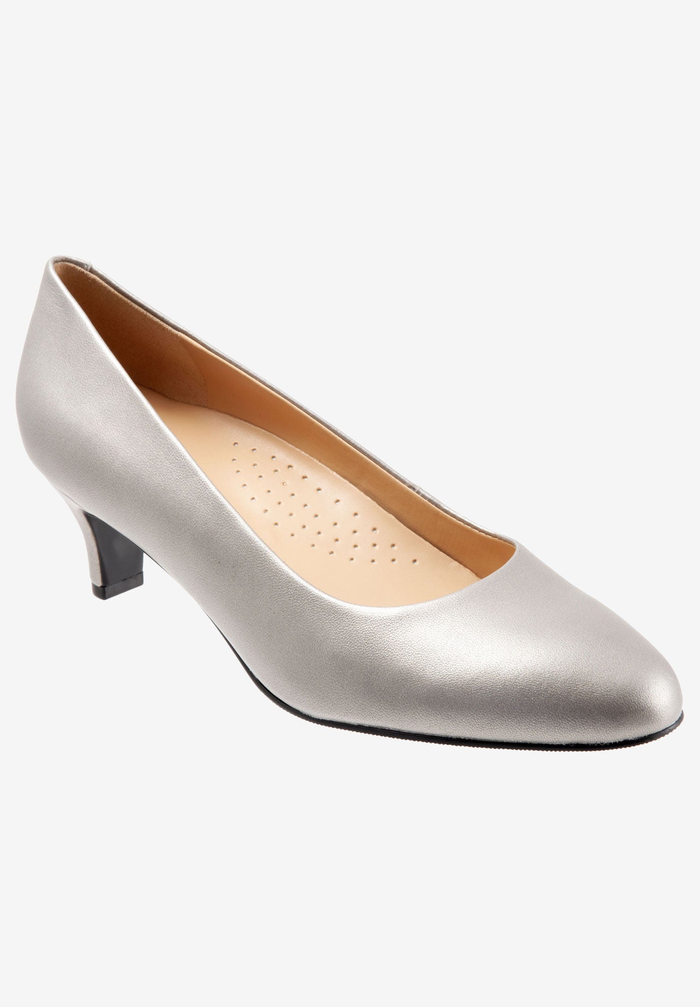 Fab Pumps , PEWTER, hi-res image number 0