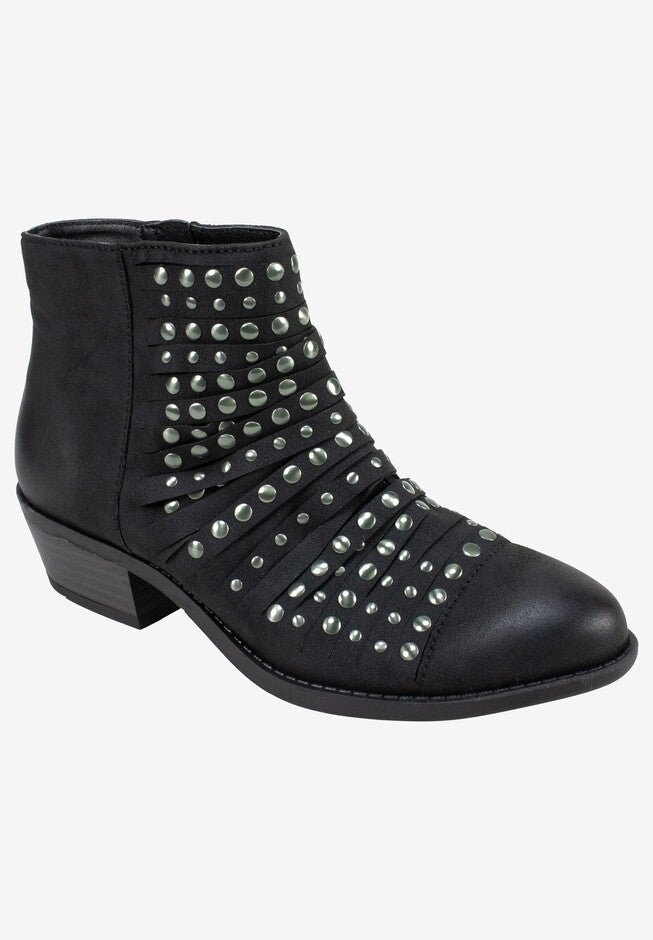Desire Bootie by White Mountain, BLACK, hi-res image number null