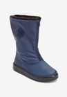The Snowflake Weather Boot , NAVY, hi-res image number null