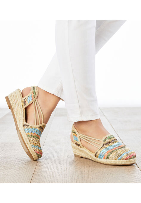 The Clea Espadrille, , alternate image number null