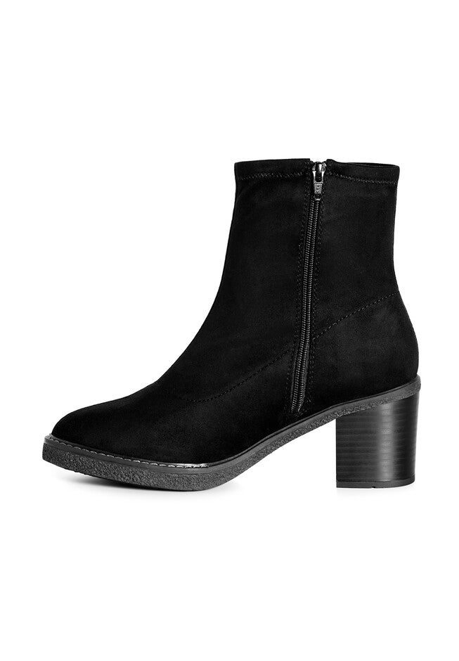 Eliana Ankle Boot, BLACK, alternate image number null