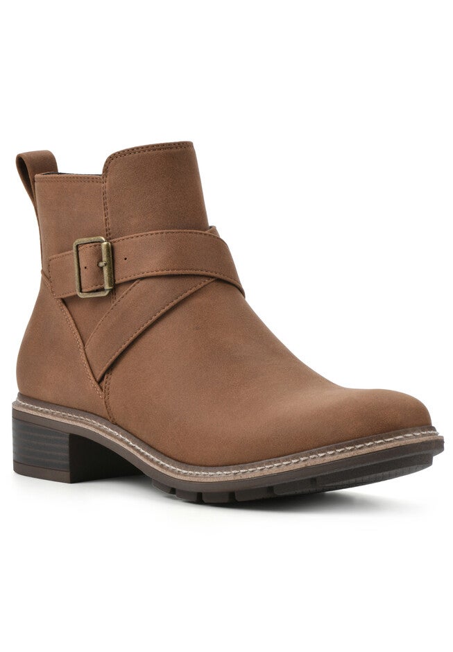 Elie Bootie, TAN FABRIC, hi-res image number 0