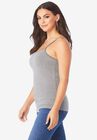 Bra Cami with Adjustable Straps, , alternate image number null