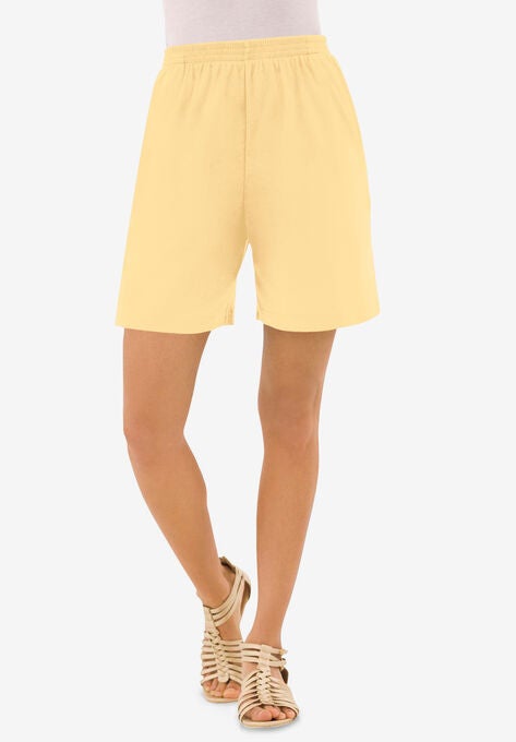 Soft Knit Short, BANANA, hi-res image number null