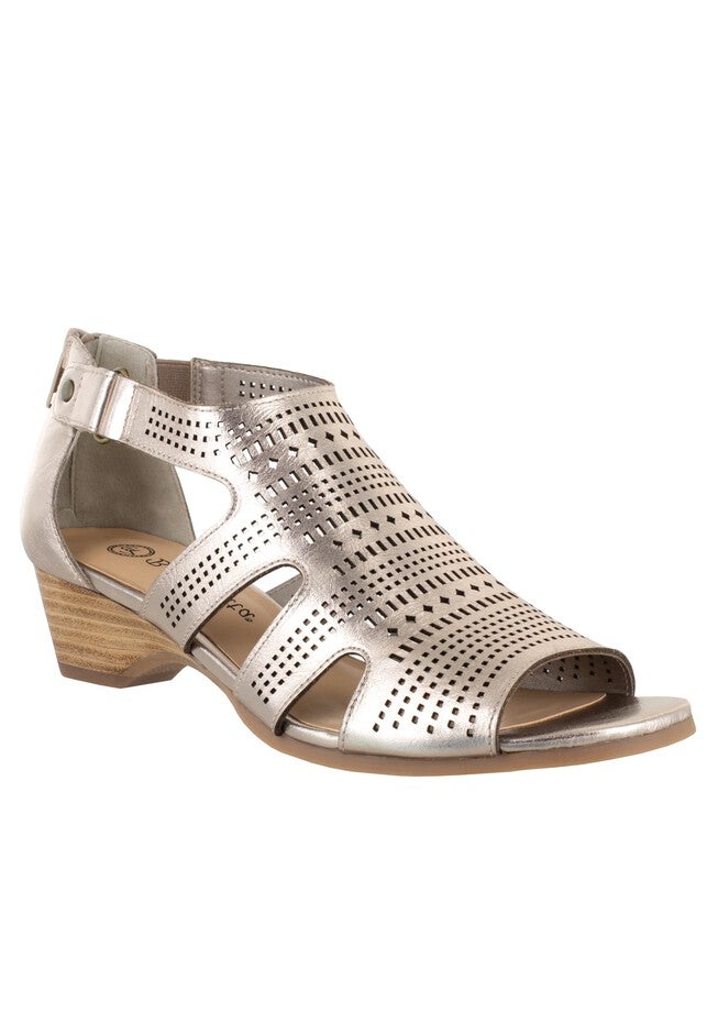 Quinby Sandal , CHAMPAGNE LEATHER, hi-res image number null
