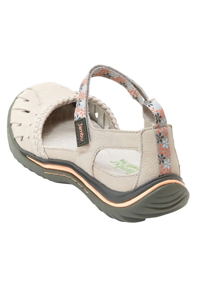 Apple Blossom Mary Jane Flats by Jambu®, , on-hover image number null