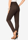 Skinny-Leg Pull-On Stretch Jean, CHOCOLATE, hi-res image number 0