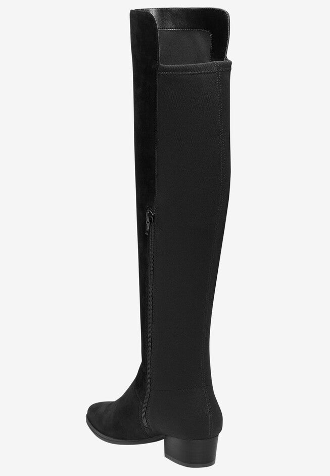Cross Country Wide Calf Boots , , on-hover image number null