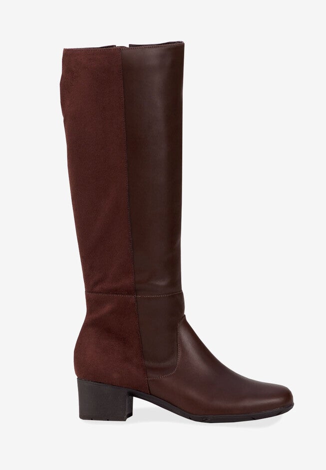 Mix Wide Wide Calf Boot, , alternate image number 4