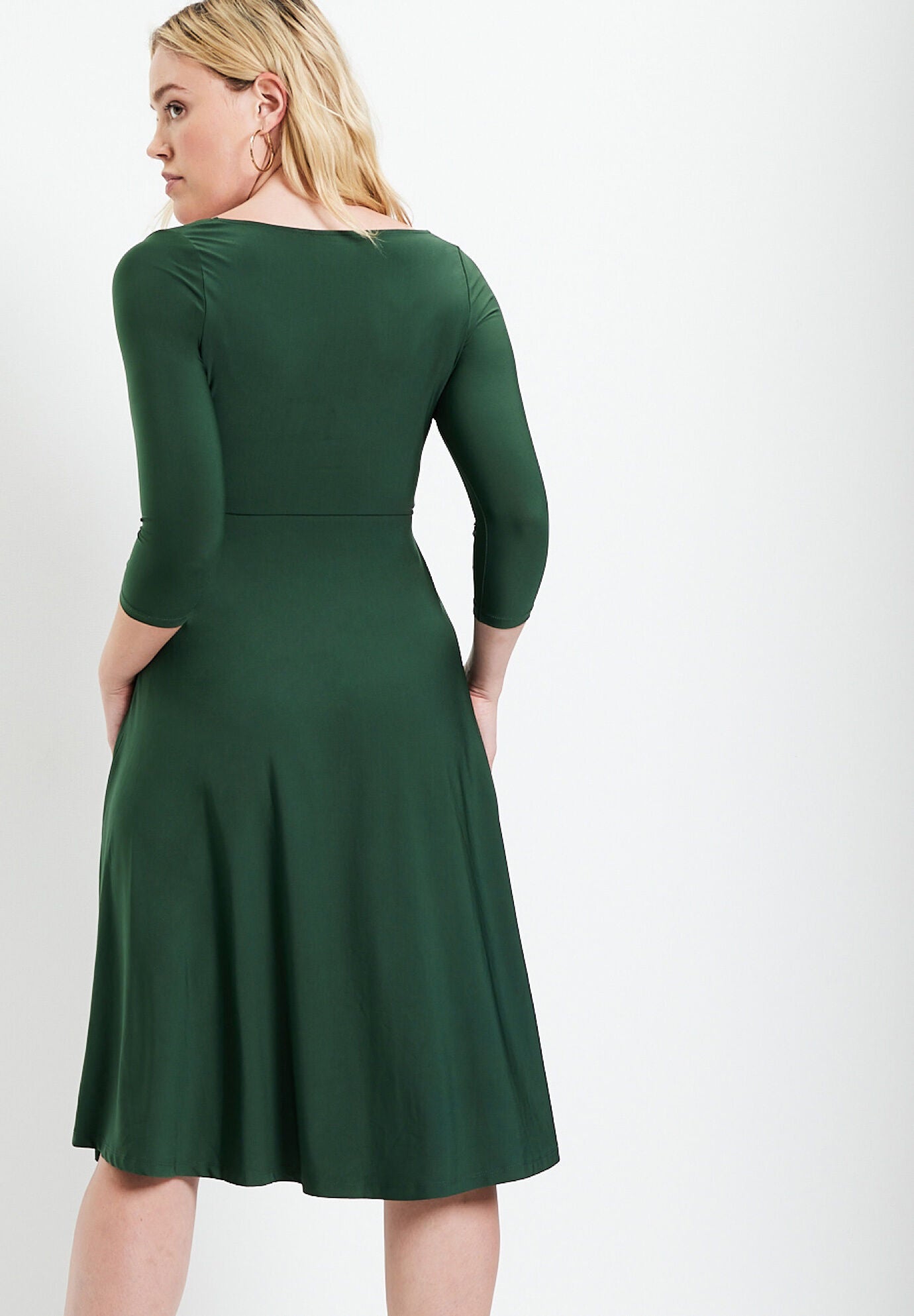 Sweetheart swing dress 2025