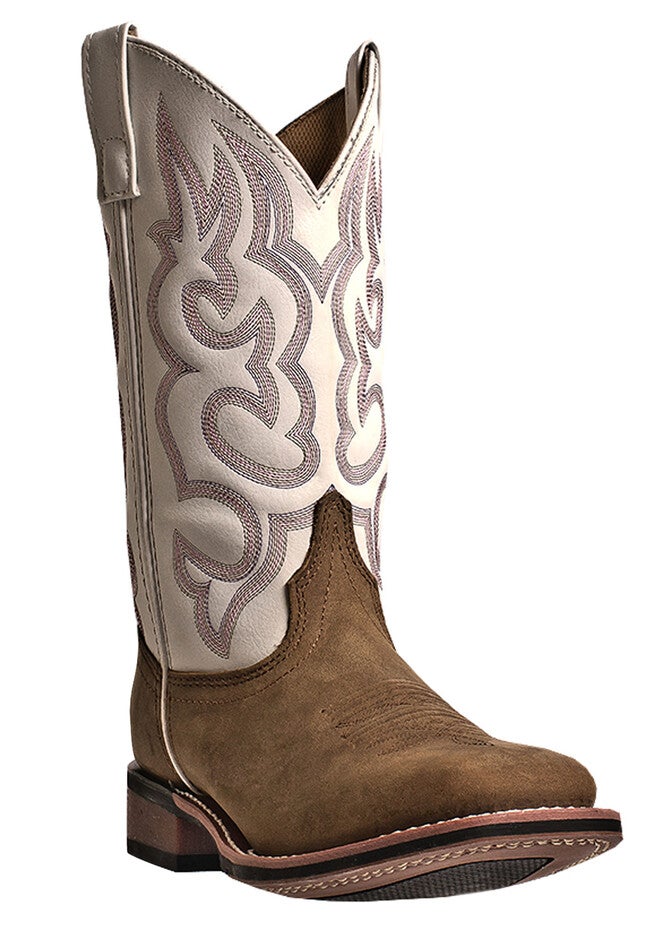 Mesquite Cowboy Boot by Laredo, TAUPE, hi-res image number 0
