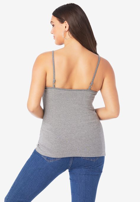 Bra Cami with Adjustable Straps, , on-hover image number null