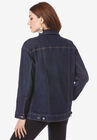 Boyfriend Denim Jacket, , on-hover image number null