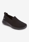 The Go Walk Joy Sneaker , BLACK MEDIUM, hi-res image number null