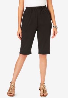 Soft Knit Bermuda Short