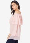 Flounce Off-The-Shoulder Top, , alternate image number null