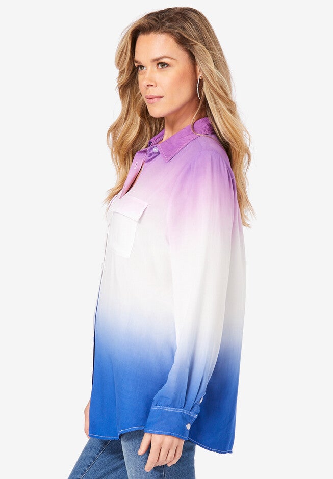 Tie-Dye Big Shirt, , alternate image number 2