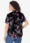 Short-Sleeve Kate Big Shirt, , on-hover image number null
