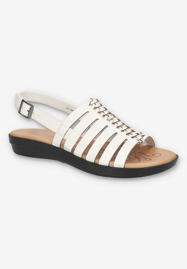 Ziva Sandal, WHITE, hi-res image number null