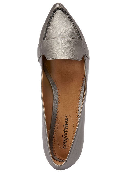 The Jolie Flat By Comfortview Plus Size Shoes Fullbeauty
