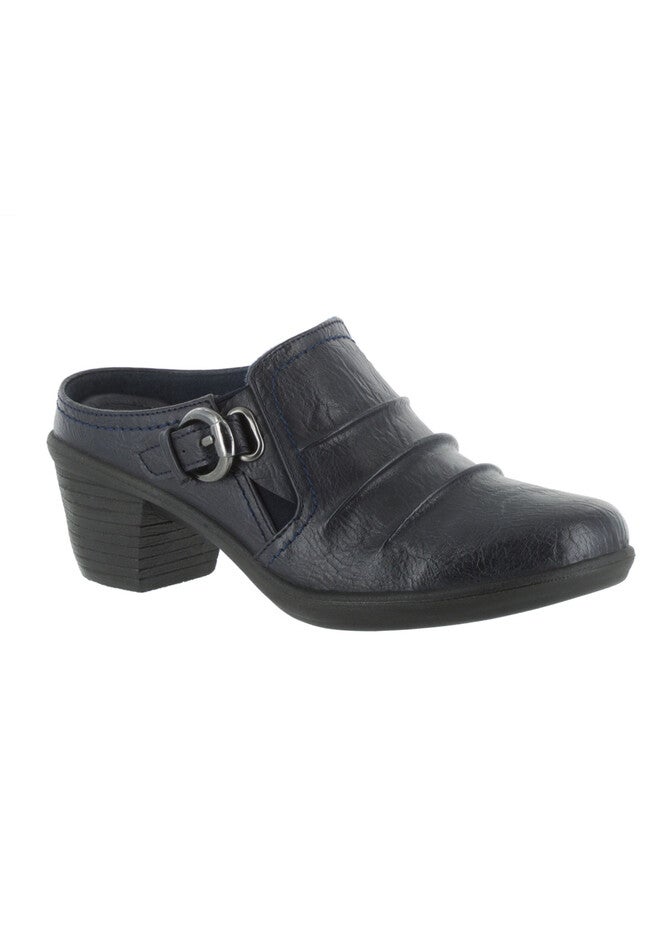 Calm Booties by Easy Street®, NAVY BURNISH, hi-res image number 0