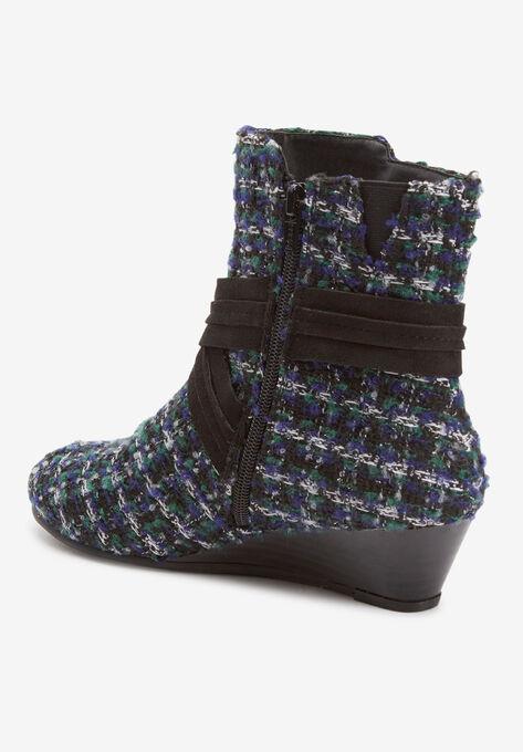 The Kimora Bootie By Comfortview, , on-hover image number null