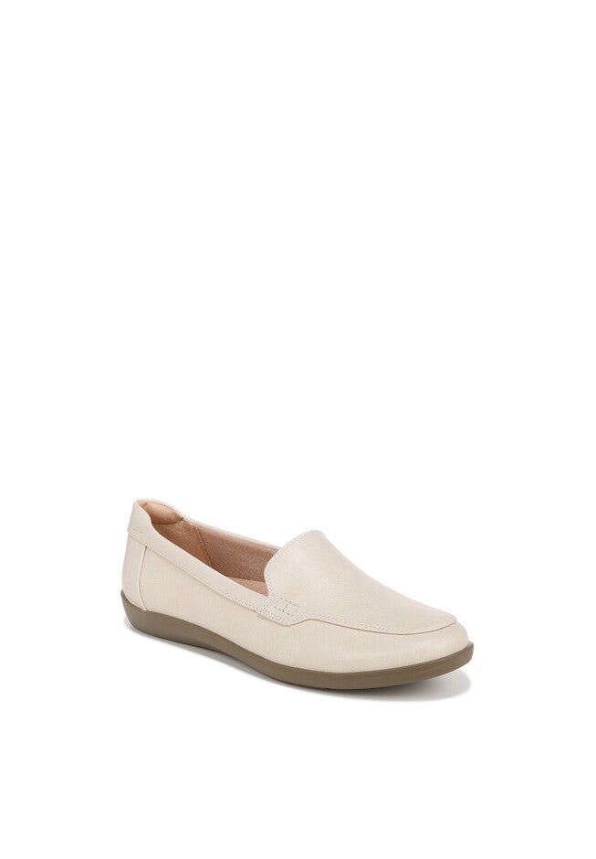 Nina Flat, ALMOND FAUX LEATHER, hi-res image number null