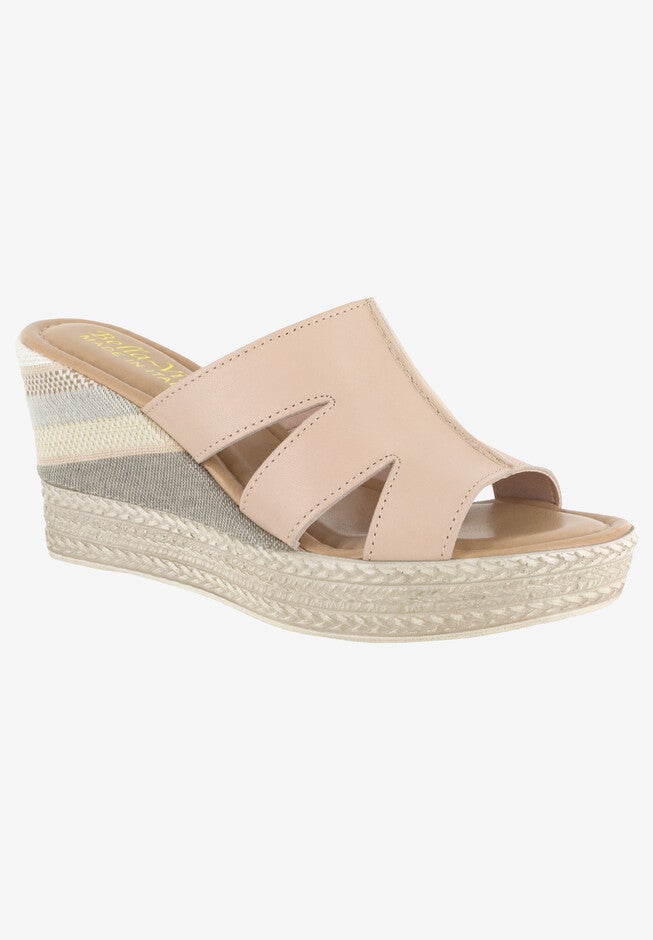 Rox-Italy Sandal , BLUSH LEATHER, hi-res image number null